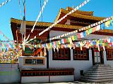 Leh-Tempio della Ladakh Buddisht Association